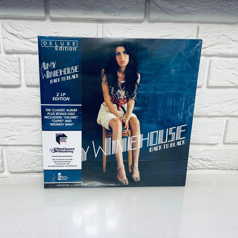 Вінілова платівка - Amy Winehouse - Back To Black (Deluxe) від компанії Artiv - Інтернет-магазин - фото 1