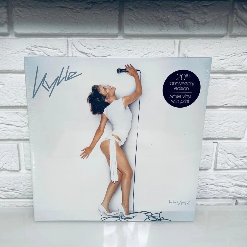 Вінілова платівка - Kylie Minogue - Fever (20th Anniversary) від компанії Artiv - Інтернет-магазин - фото 1