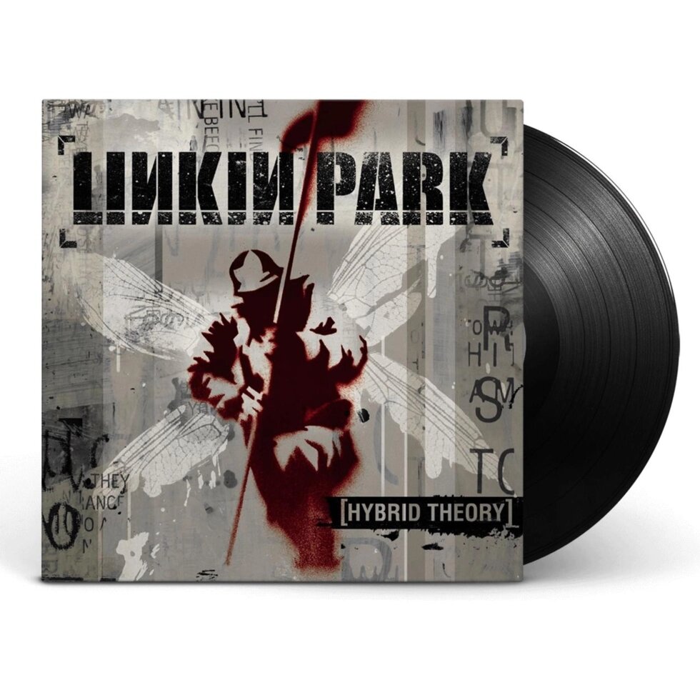 Вінілова платівка - Linkin Park - Hybrid Theory (Black Vinyl) від компанії Artiv - Інтернет-магазин - фото 1