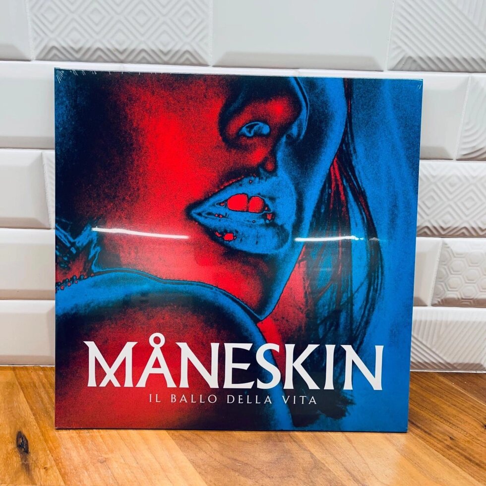 Вінілова платівка - Maneskin - Il Ballo Della Vita (Blue LP) від компанії Artiv - Інтернет-магазин - фото 1