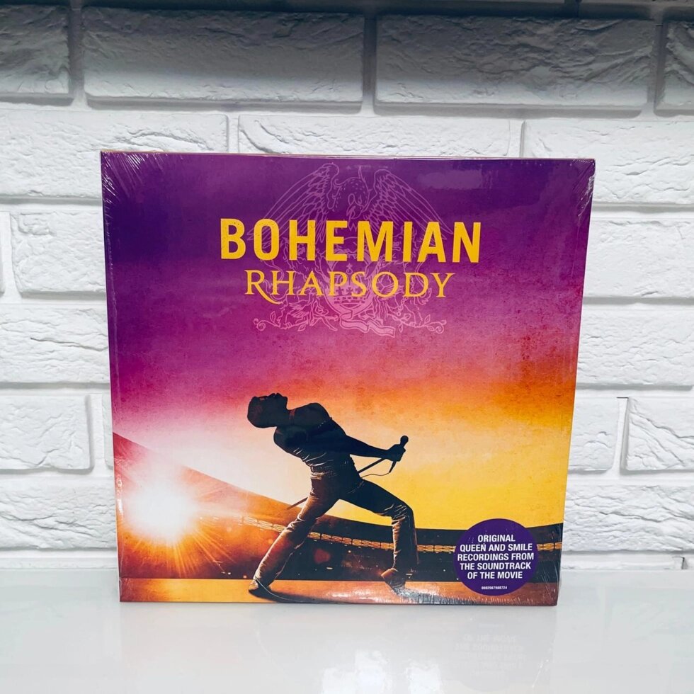 Вінілова платівка - Queen - Bohemian Rhapsody (2xBlack Vinyl) від компанії Artiv - Інтернет-магазин - фото 1