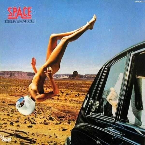 Вініловий Альбом SPACE - Deliverance - 1977 * NM від компанії Artiv - Інтернет-магазин - фото 1