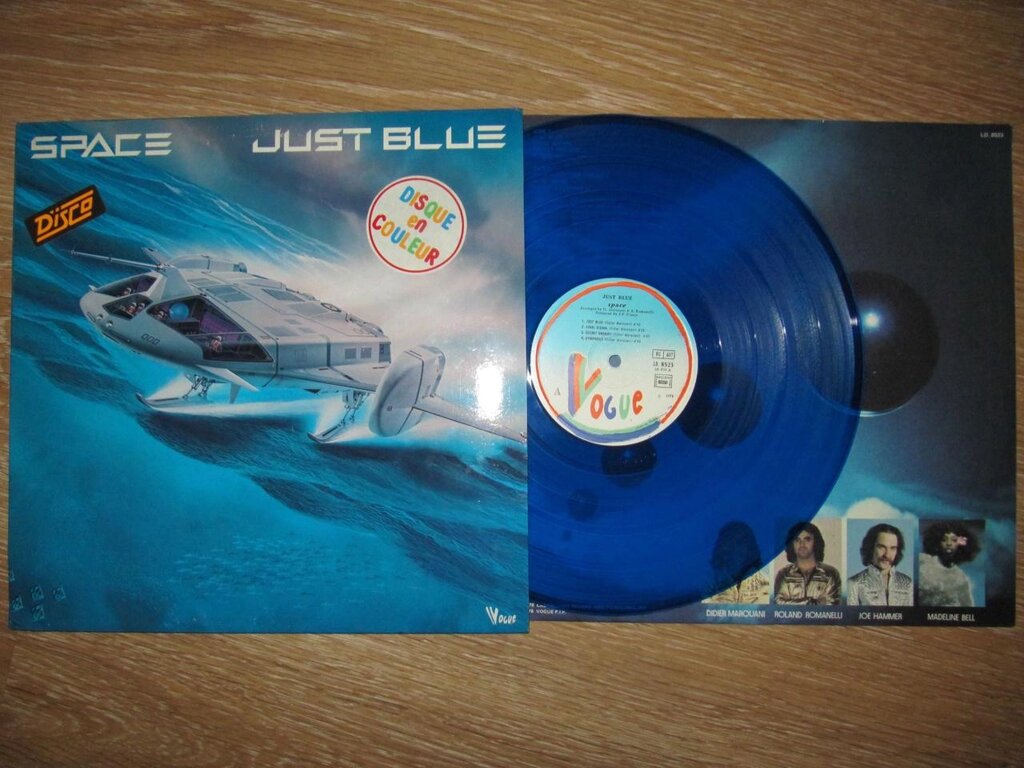 Вініловий Альбом SPACE -Just Blue- 1978 (Made in France) * оригінал від компанії Artiv - Інтернет-магазин - фото 1