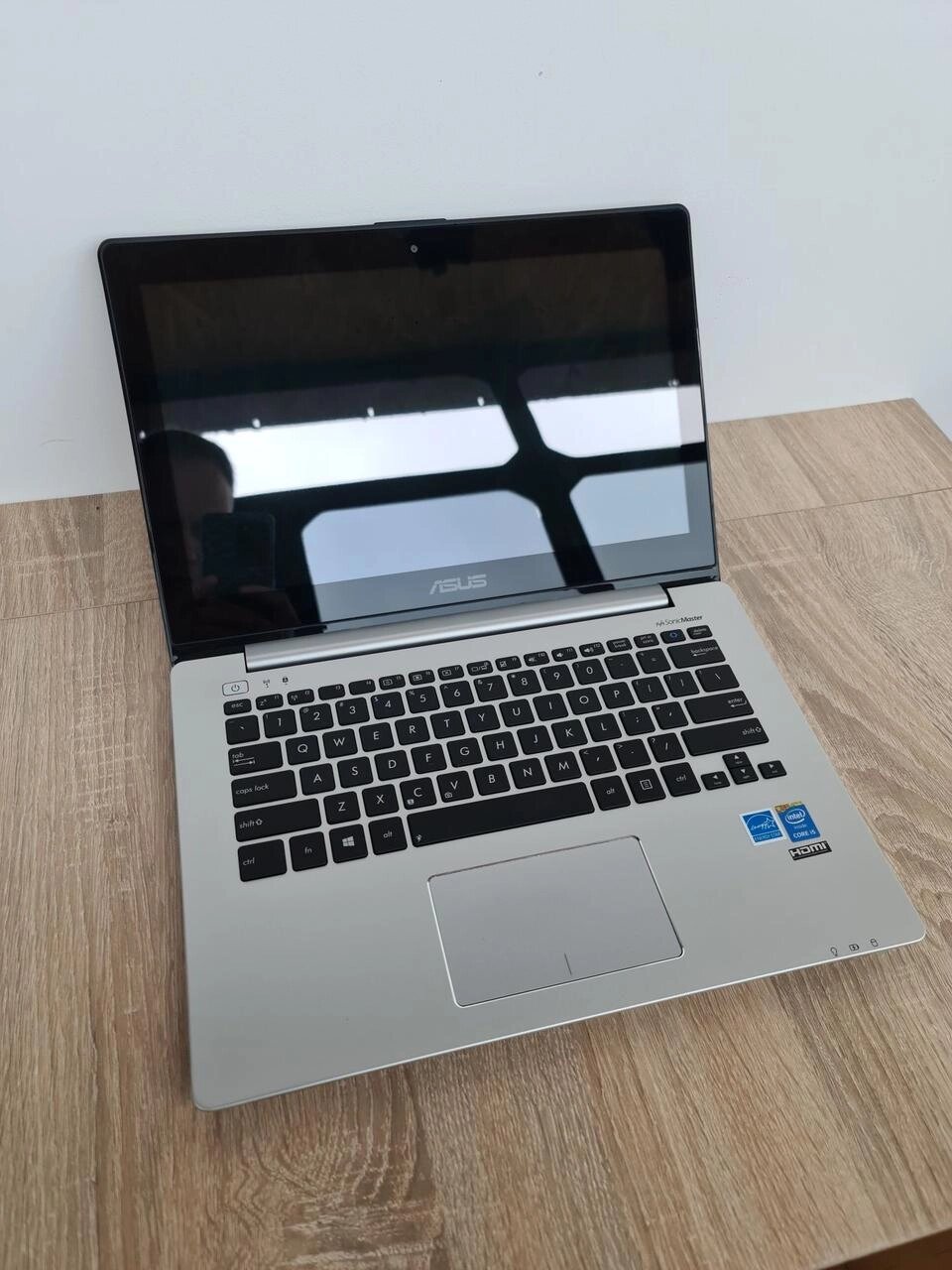 VIVOBOOK Q301L 13.3 сенсор/i5-4200U/8Gb/SSD 256Gb від компанії Artiv - Інтернет-магазин - фото 1