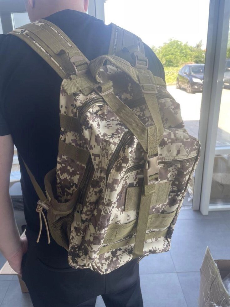 Військовий рюкзак/тактична форма/штурмовий рюкзак/ЗСУ від компанії Artiv - Інтернет-магазин - фото 1
