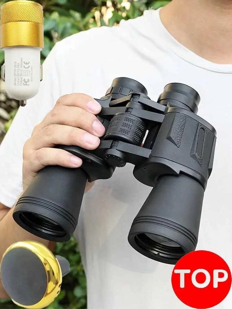 Водонепроникний протиударний бінокль Canon 70x70 56m/1000m+чохол від компанії Artiv - Інтернет-магазин - фото 1