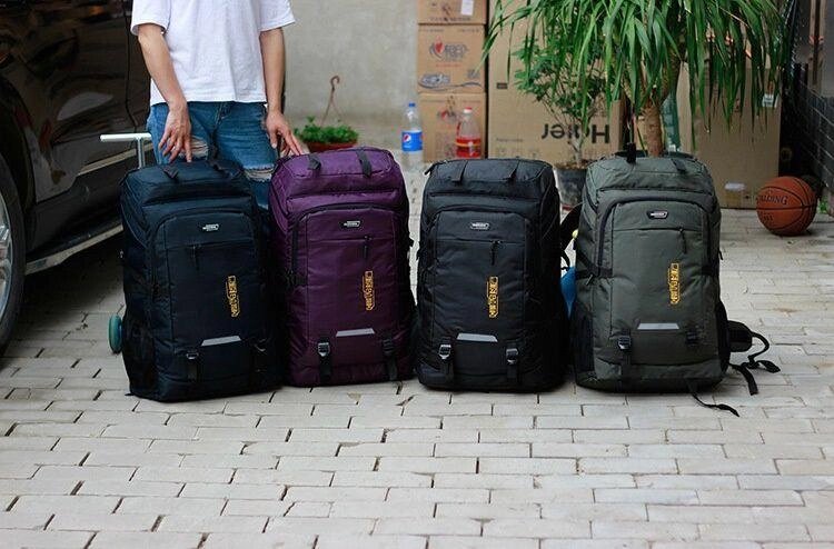 Водонепроникний якісний рюкзак туристичний на 50л, 80л, 130л. від компанії Artiv - Інтернет-магазин - фото 1