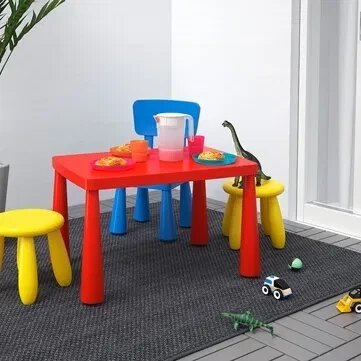 Встановити таблицю та стілець MAMMUT,} stul, IKEA, таблиця, мамут ikea від компанії Artiv - Інтернет-магазин - фото 1