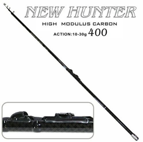 Вудка з кільцями карбон Sams Fish New Hunter SF24095 4.0 м 10-30г від компанії Artiv - Інтернет-магазин - фото 1