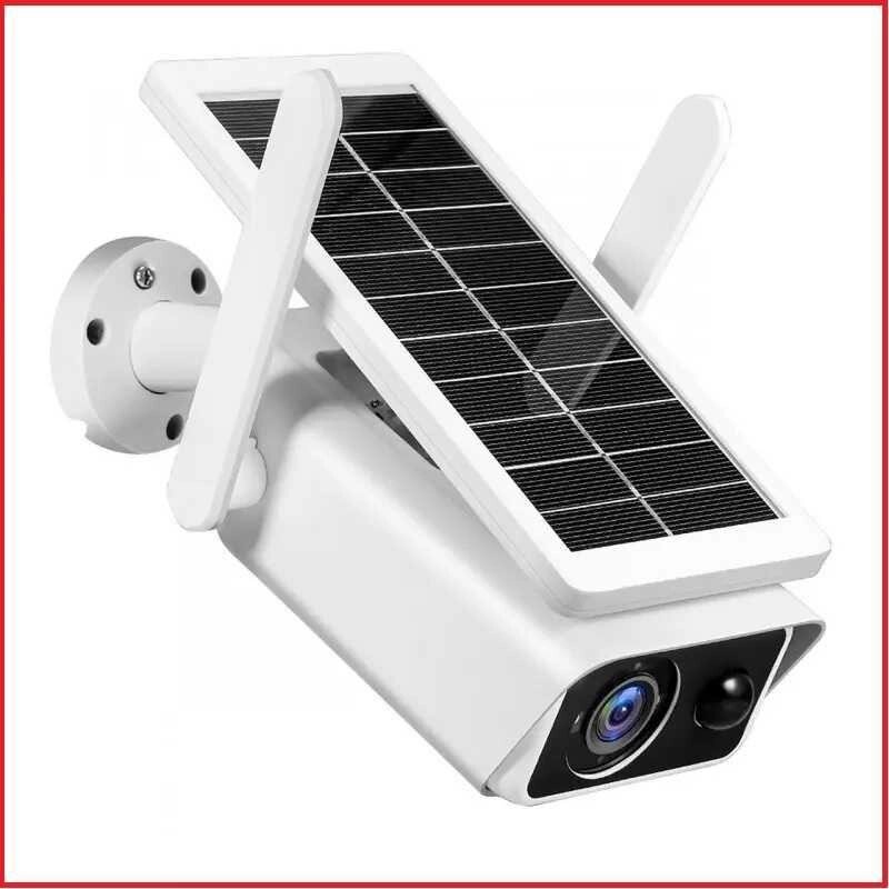 Вулична WIFI-камера відеоспостереження Solar ABQ-Q1 Full HD від компанії Artiv - Інтернет-магазин - фото 1