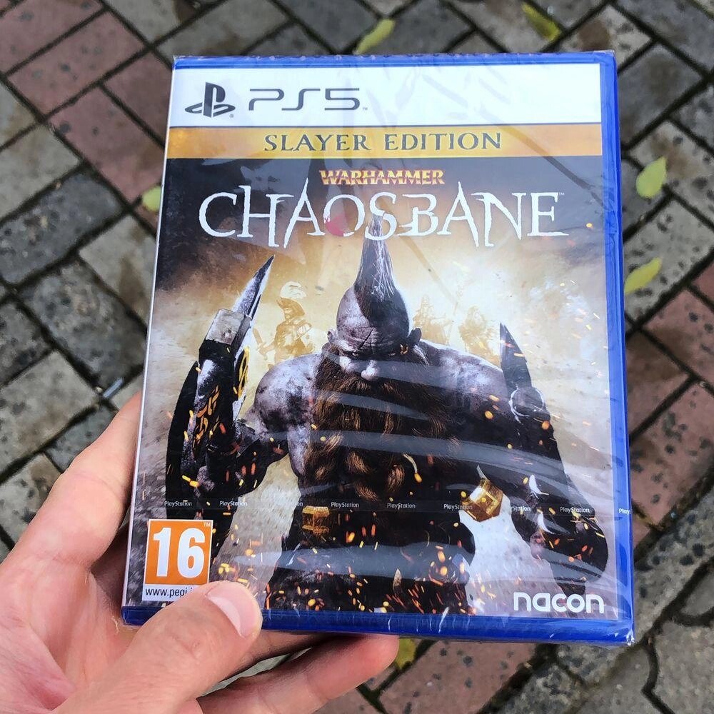 Warhammer Chaosbane Playstation 5. від компанії Artiv - Інтернет-магазин - фото 1