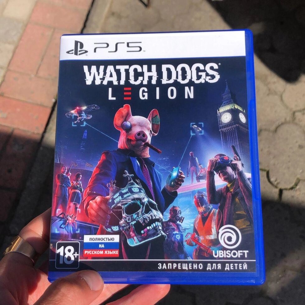 Watch Dogs Legion PlayStation 5. від компанії Artiv - Інтернет-магазин - фото 1