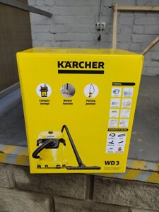 WD3 Karcher Vacuum Cleaner новий оригінал