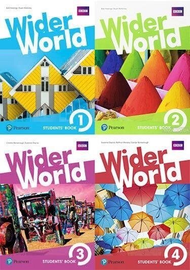 Wider World 1,2,3,4 від компанії Artiv - Інтернет-магазин - фото 1