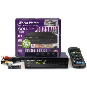 World vision T625A LAN DVB-T24(43779)