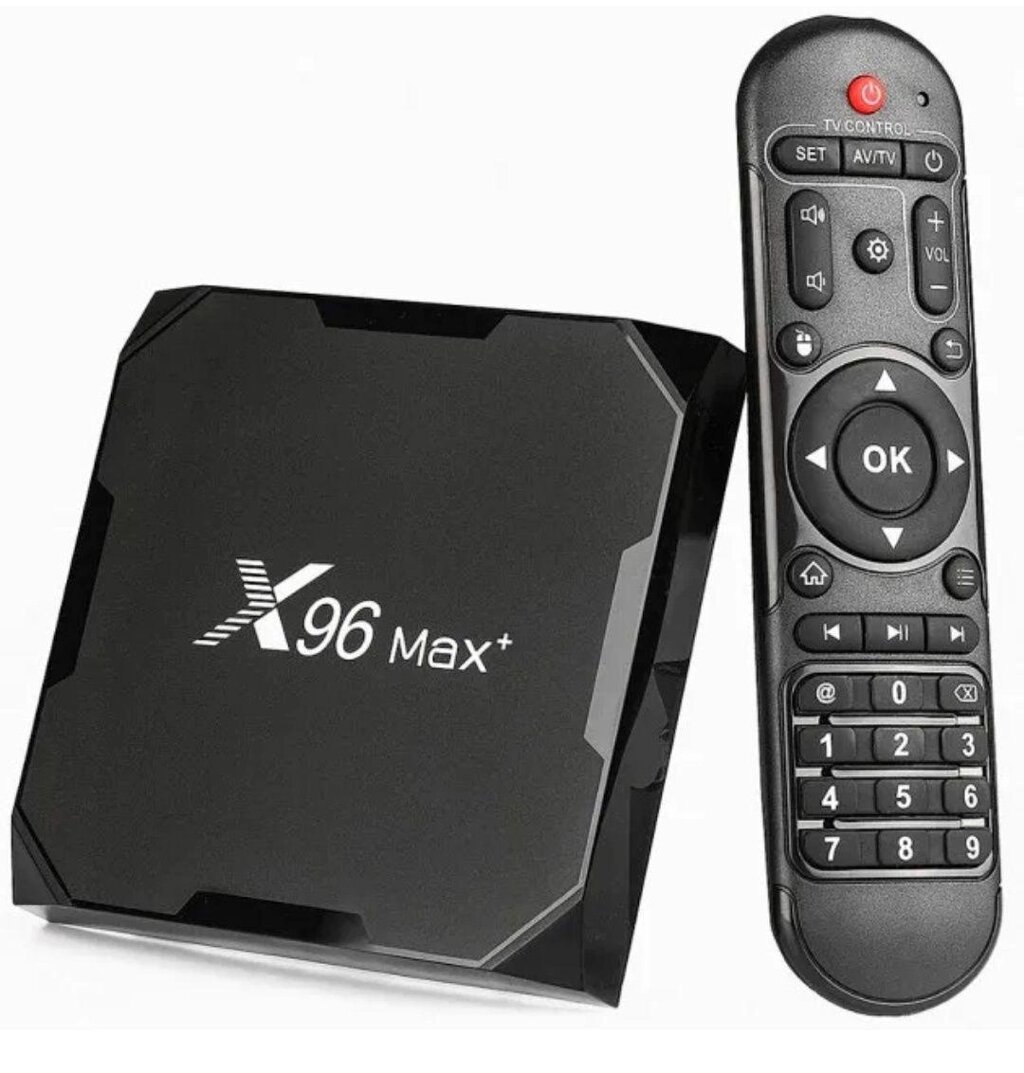 X96 Max+ Plus S905X3 4GB/64GB ревізія Max_Plus_2101W (47580) від компанії Artiv - Інтернет-магазин - фото 1