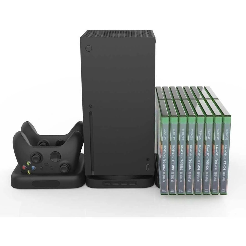 Xbox Series X Підставка для дисків Заряджання для геймпадів 3в1 від компанії Artiv - Інтернет-магазин - фото 1