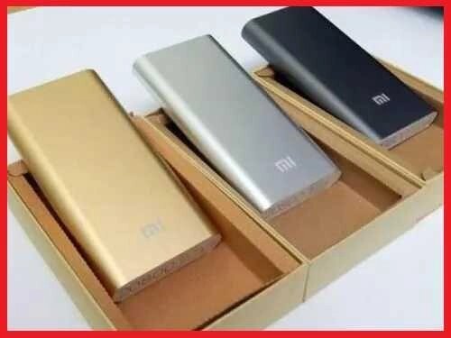 Xiaomi Mi Power Bank 10400/20800 mAh портативний зарядний пристрій від компанії Artiv - Інтернет-магазин - фото 1