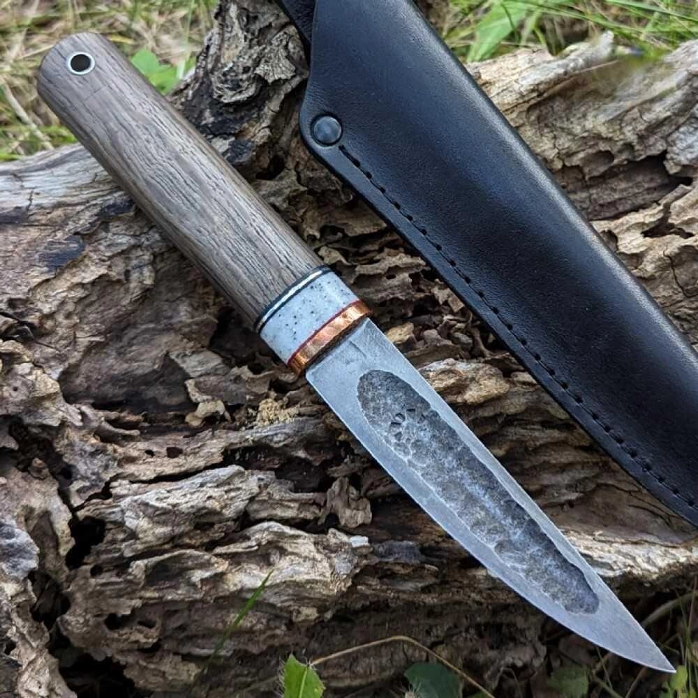 Якутський ніж зі сталі ШХ15, якутський ніж якут ручної роботи від компанії Artiv - Інтернет-магазин - фото 1