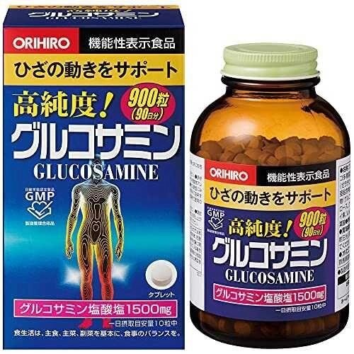 Японія. Глюкозамін 1500 мг + хондроїтин + колаген + вітаміни 900 таб. від компанії Artiv - Інтернет-магазин - фото 1