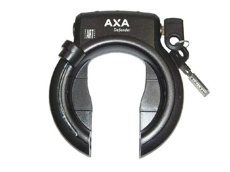 Замок велозамок Axa Defender&#x27, &#x27, Frame Lock-Black від компанії Artiv - Інтернет-магазин - фото 1