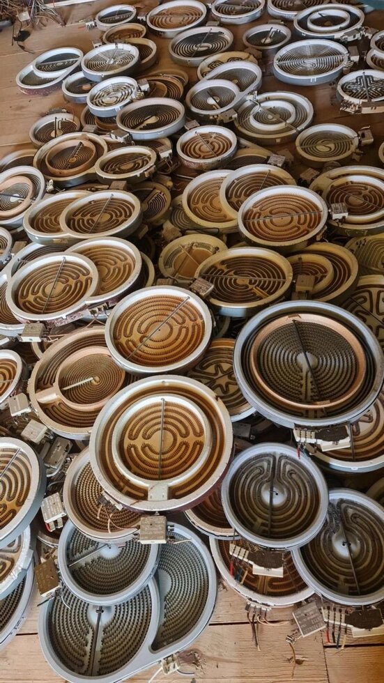 Запасні частини гарячої плити на тарілку від компанії Artiv - Інтернет-магазин - фото 1