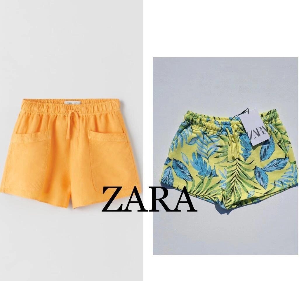 ZARA шорти для дівчинки від компанії Artiv - Інтернет-магазин - фото 1