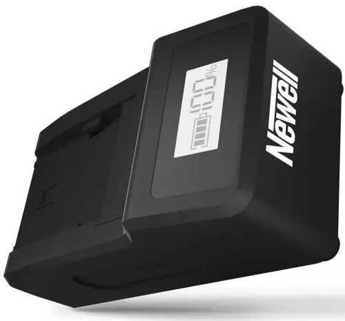 Зарядний пристрій Newell Ultra Fast для NP-F, NP-FM (NL0467) від компанії Artiv - Інтернет-магазин - фото 1