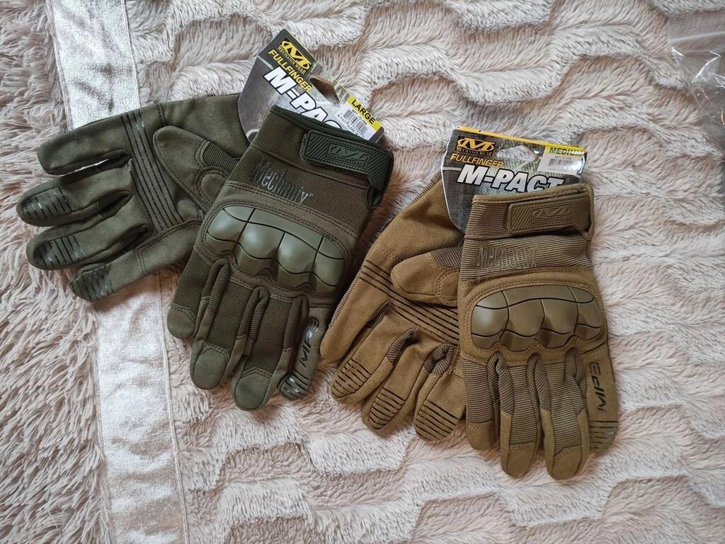 Збірні перлини Tactical Mechanix M-PACT3 Тактичні рукавички від компанії Artiv - Інтернет-магазин - фото 1