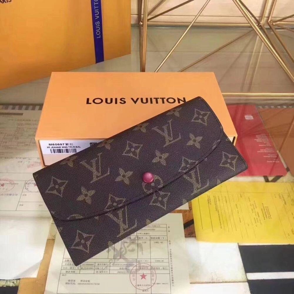 Zensky Clutch Louis Vuitton | Зенськи Гаманець | Жіночий гаманець Луї від компанії Artiv - Інтернет-магазин - фото 1