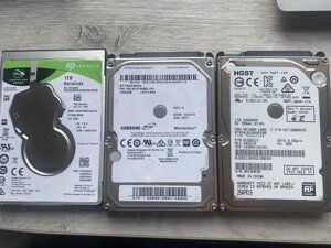 Жорсткий диск HDD 320/500/750 ГБ