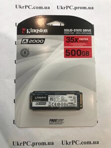 Жорсткий диск SSD 500GB nvme kingston NV1 M. 2 2280 3D TLC