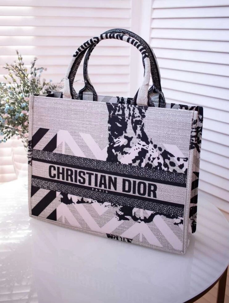 Жіноча сумка тигра Christian Dior від компанії Artiv - Інтернет-магазин - фото 1