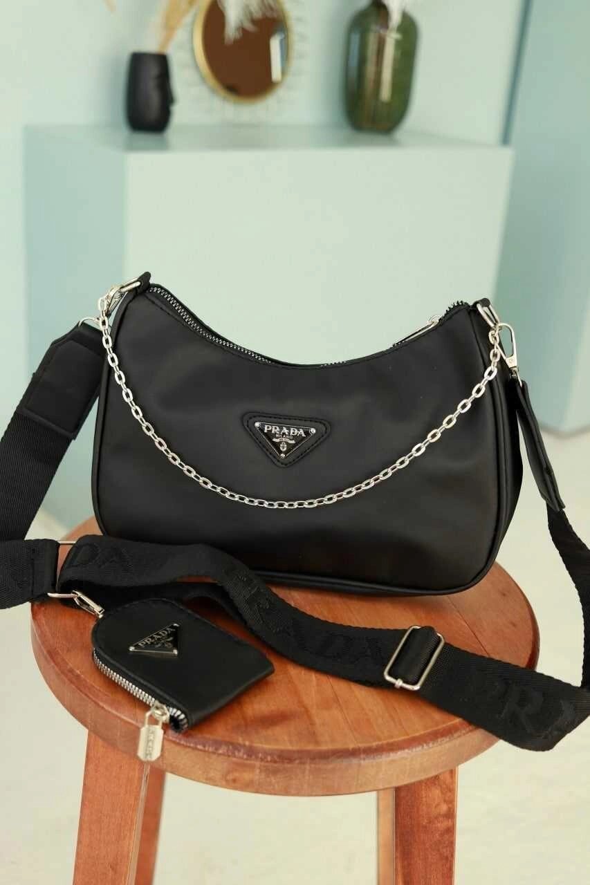 Жіноча сумка в чорному від компанії Artiv - Інтернет-магазин - фото 1