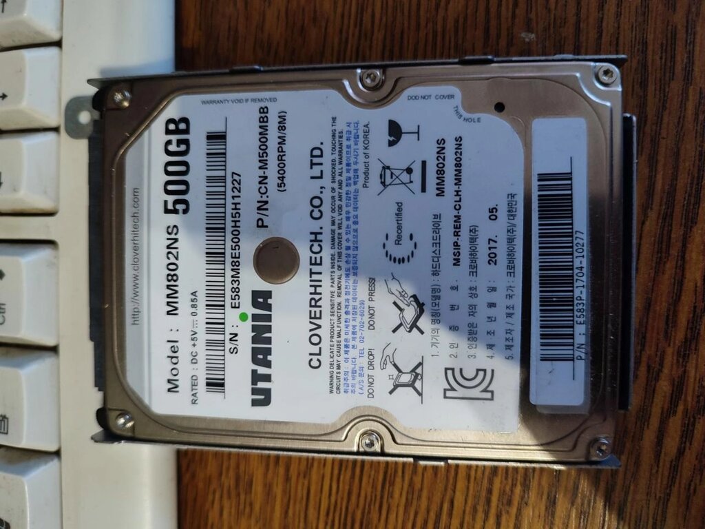 Жорсткий диск HDD 500GB sata 2.5 від компанії Artiv - Інтернет-магазин - фото 1
