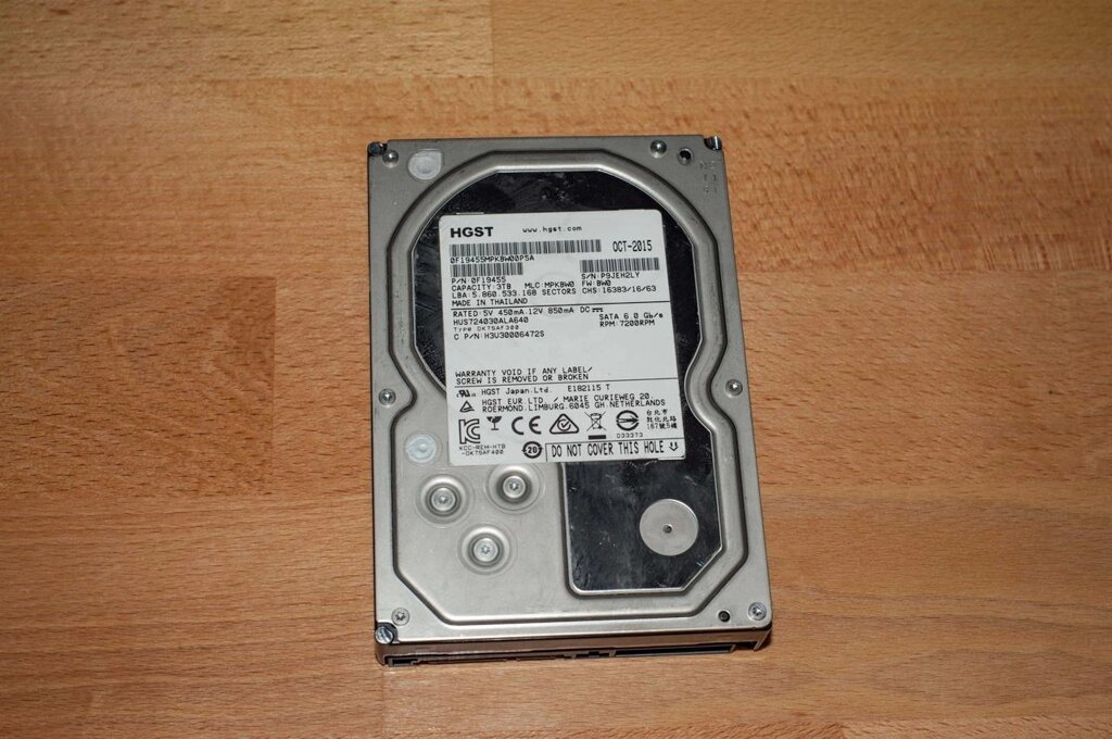 Жорсткий диск HGST HDD 3TB sata3 від компанії Artiv - Інтернет-магазин - фото 1