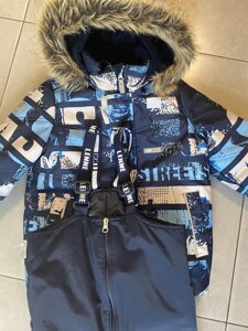 Зимовий напівкомбінезон + куртка Lenne 104