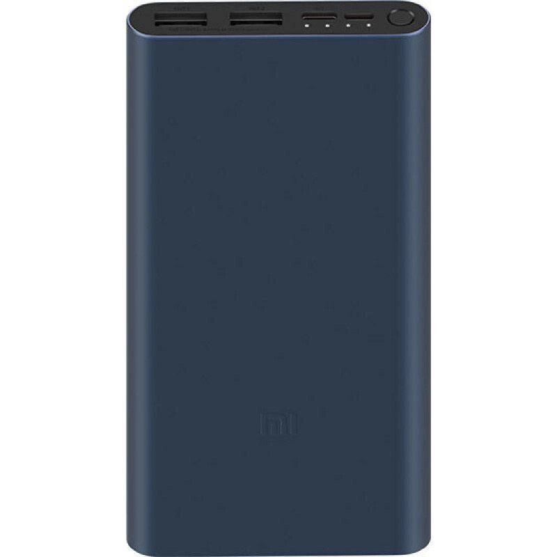 Зовнішній акумулятор (павербанк) Xiaomi Mi Power Bank 3 10000mAh від компанії Artiv - Інтернет-магазин - фото 1