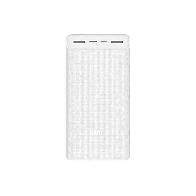 Зовнішній акумулятор Xiaomi Mi Power Bank 3 30000 mAh White (PB3018ZM) від компанії Artiv - Інтернет-магазин - фото 1