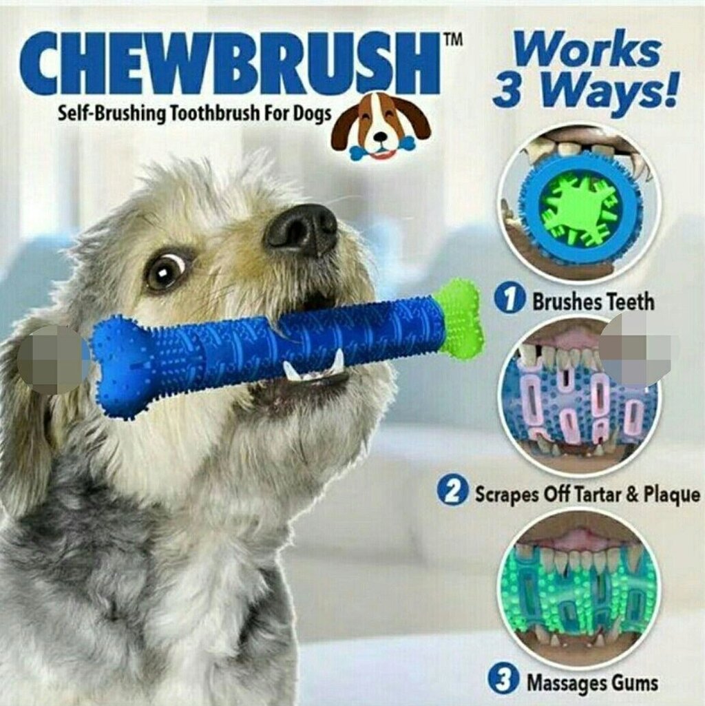 Зубна щітка для собак від компанії Artiv - Інтернет-магазин - фото 1