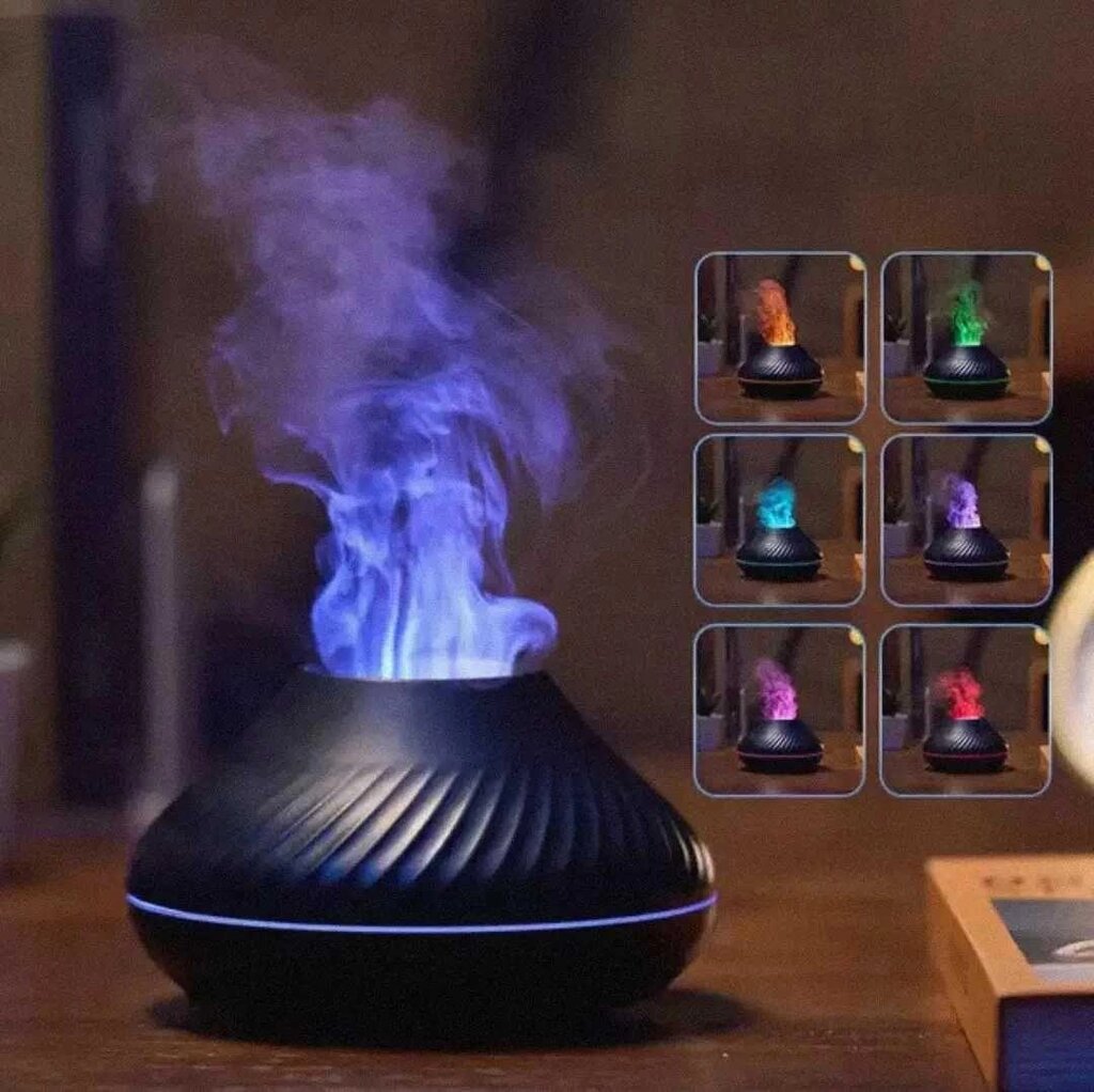 Зволожувач повітря з ефектом вогню від компанії Artiv - Інтернет-магазин - фото 1