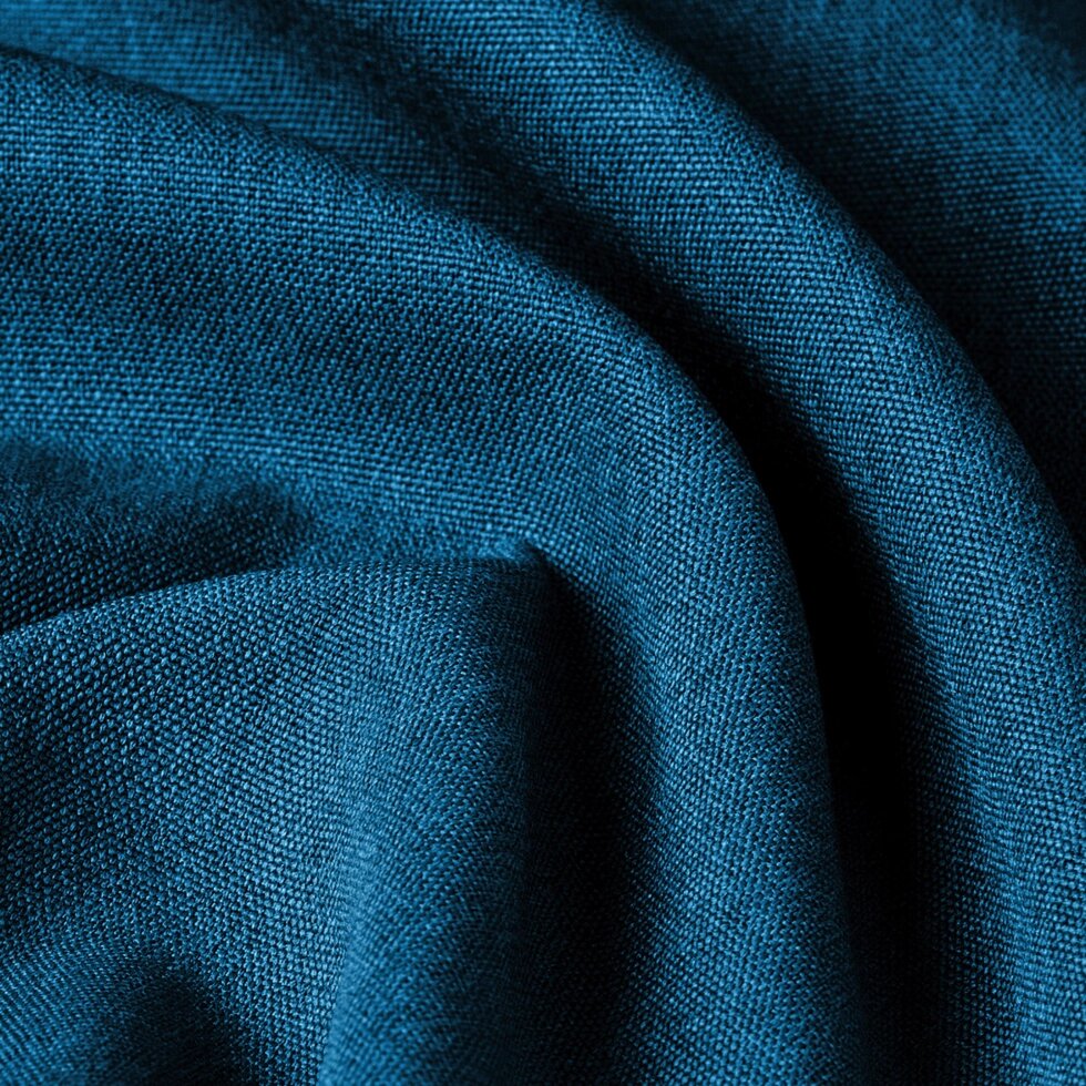 Блэкаут фактурный однотонный синего цвета Турция 85753v12 ##от компании## Салон штор Arsian Textile - ##фото## 1