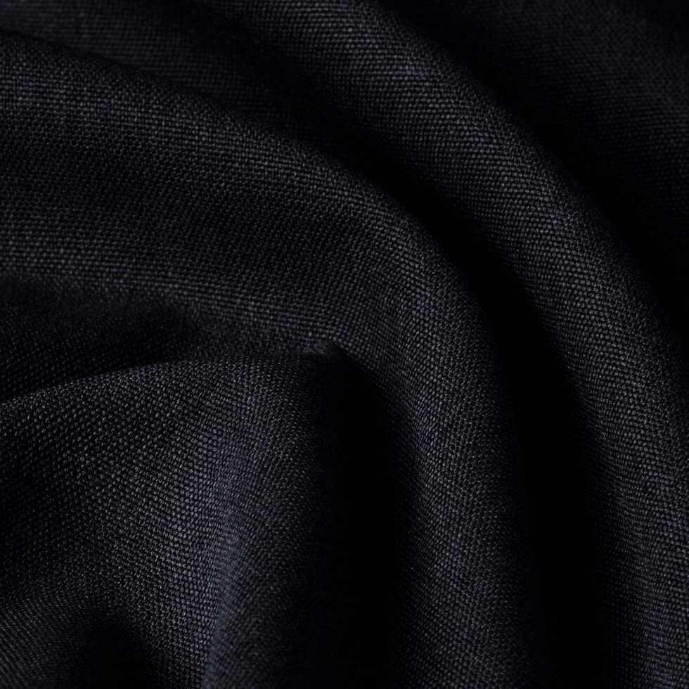 Блекаут рогожка черного цвета Турция 85762v21 ##от компании## Салон штор Arsian Textile - ##фото## 1