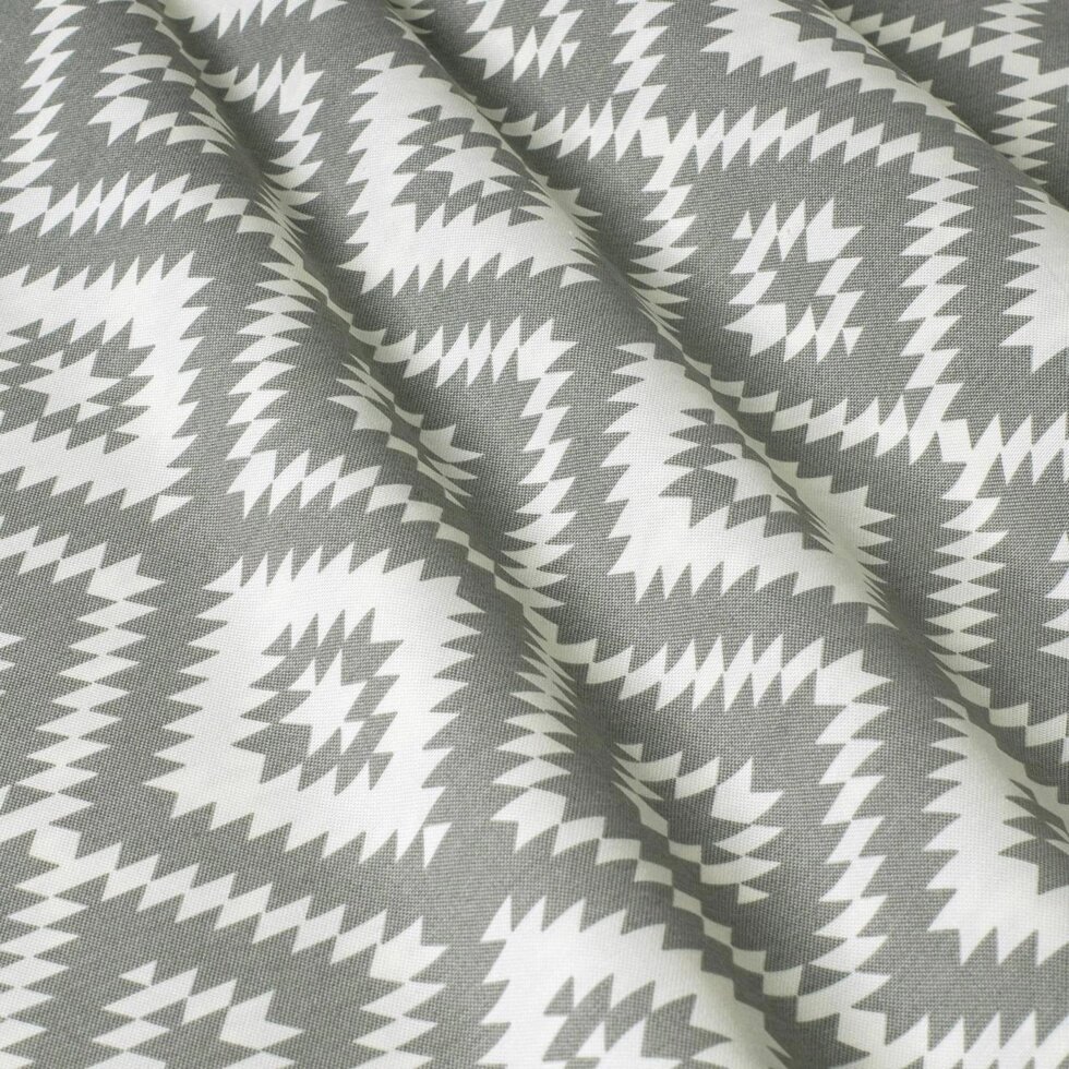 Декоративна тканина геометрія сіра Туреччина 87972v2 ##от компании## Салон штор Arsian Textile - ##фото## 1