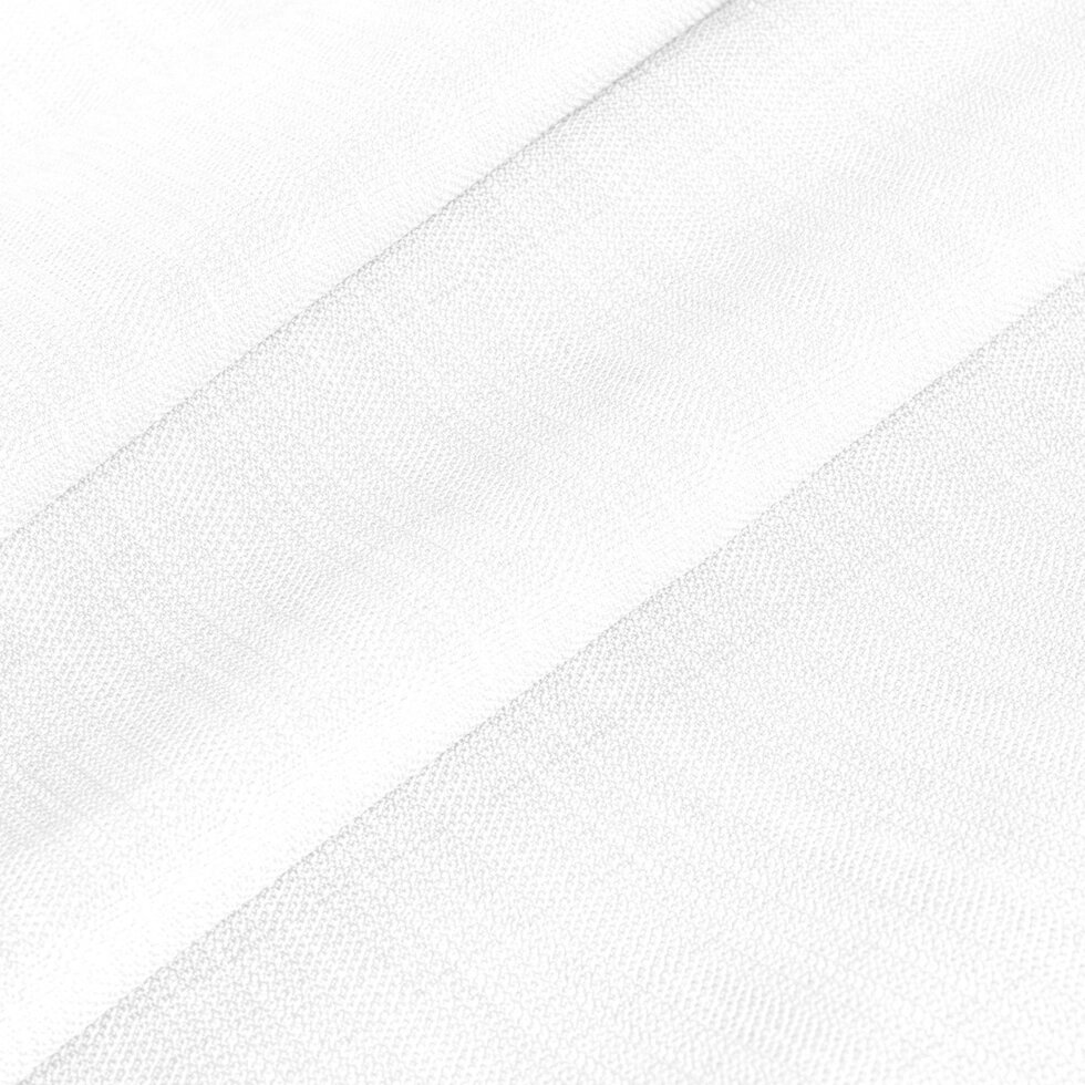 Декоративная однотонная рогожка белая 290 см. 87809v1 ##от компании## Салон штор Arsian Textile - ##фото## 1