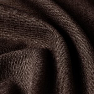 Блекаут рогожка однотонная коричневая Турция 85756v15 в Хмельницкой области от компании Салон штор Arsian Textile