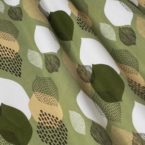 Декоративна тканина краплі зелені Туреччина 87975v14 в Хмельницкой области от компании Салон штор Arsian Textile