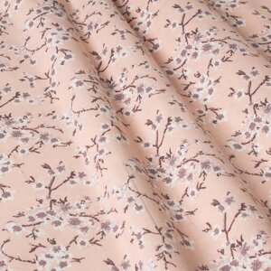 Декоративна тканина квіти сакура рожеві Туреччина 88000v11 в Хмельницкой области от компании Салон штор Arsian Textile