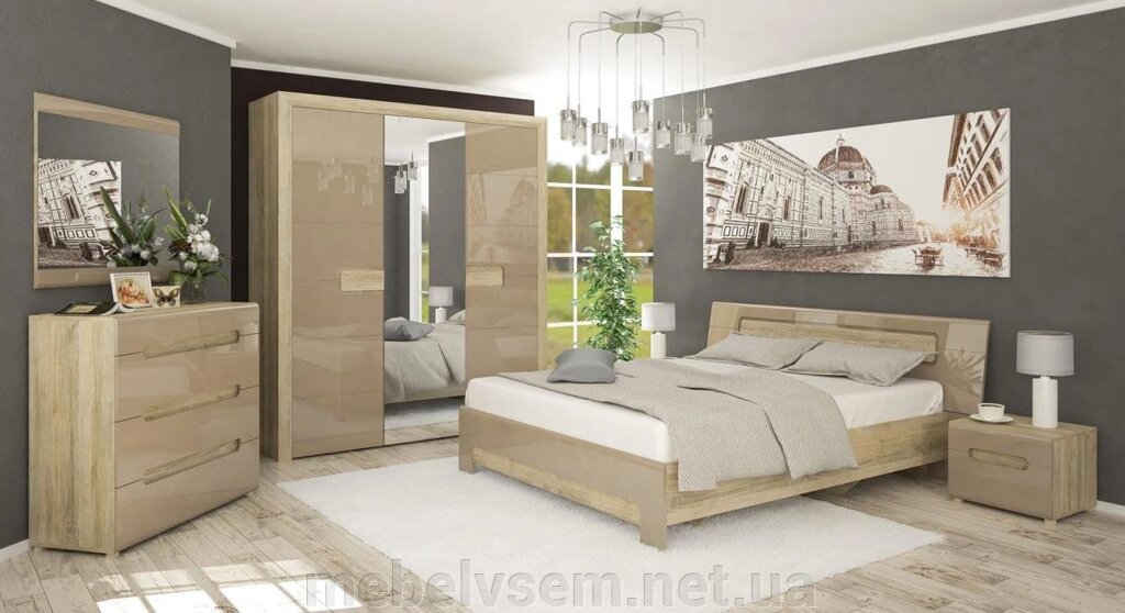 Спальня Флоренс від Меблі Сервіс - роздріб