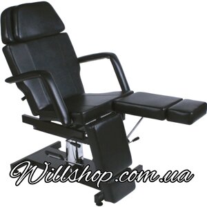 Крісло гідравлічний для педикюру модель 235 Колір чорний